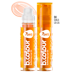 Блеск для губ увлажняющий B.COLOUR cola-la-la