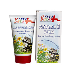 Крем детский для ежедневного ухода с экстрактами череды и ромашки