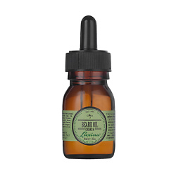 Масло для бороды с экстрактом конопли Beard Oil Canapa