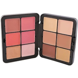 Палетка контуринг, жидкие румяна, хайлайтер Blush Sculpt