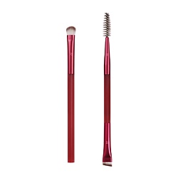 Набор кистей для макияжа глаз и бровей Solar Power Smolder Eye + Brow Duo