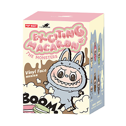 Брелок-игрушка LABUBU «BLIND BOX», коллекция «EXCITING MACARON»