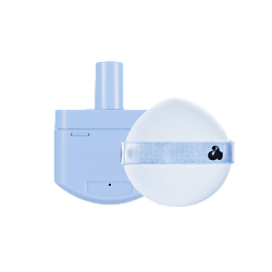 Рефилл для кушона  + спонж Babe Skin Baby Blue Cushion RE-FEEL (+ Puff)