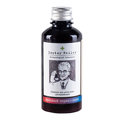 Шампунь для волос с красным перцем и цинком