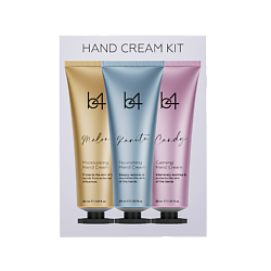 Подарочный косметический набор увлажняющих кремов для рук HAND CREAM KIT