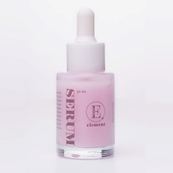 Сыворотка для лица с экстрактом клубники + ниацинамид и 24k gold