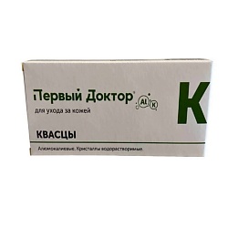 Квасцы алюмокалиевые водорастворимые