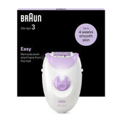 Эпилятор Braun Epilierer Silk-epil 3 3-000