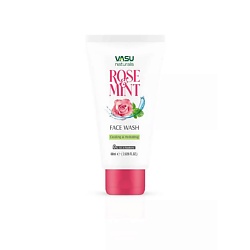 Средство для умывания лица роза и мята (Rose and Mint)