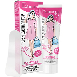 Крем-депилятор ЙОГУРТОВЫЙ