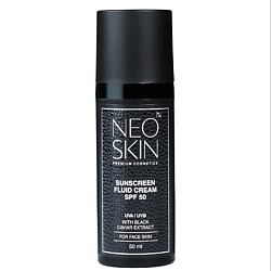 Солнцезащитный крем-флюид SPF 50  с экстрактом черной икры