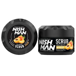 NISHMAN Скраб для лица Абрикос