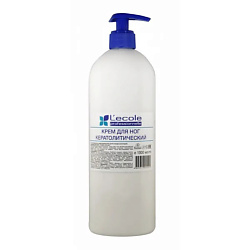 Крем для ног кератолический против трещин и натоптышей