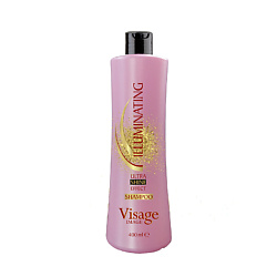 Шампунь блеск для волос Visage Shampoo Illuminating