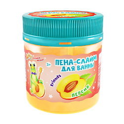 Пена-слайм для ванны детская с сюрпризом "Дикие ягоды"