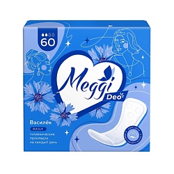 Прокладки гигиенические ежедневные Panty Deo
