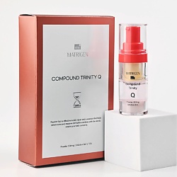 Compound Trinity Q Двухкомпонентная сыворотка для лица с Убихиноном в порошке
