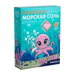 Морская соль детская с ромашкой