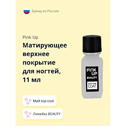 Матирующее верхнее покрытие для ногтей BEAUTY matt top coat