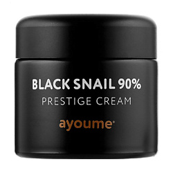 Крем для лица с муцином черной улитки BLACK SNAIL PRESTIGE