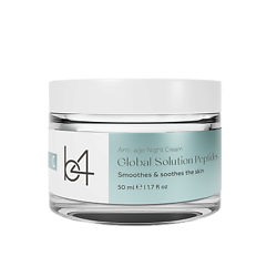 Ночной антивозрастной крем для лица Global Solution Peptides