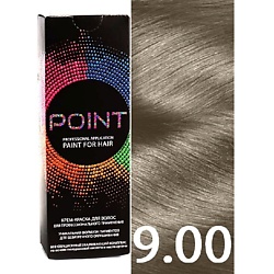 POINT Краска для волос, тон №9.00, Светлый блонд для седых волос