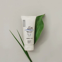 Dermoskin AcGun Night Cream, Ухаживающий ночной крем