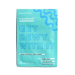 Глубоко увлажняющая тканевая маска  Moodmask Get Dewy With It