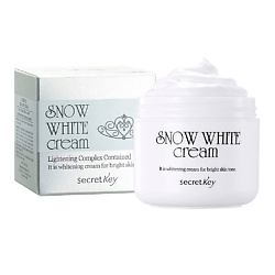 Secret Key Крем для лица отбеливающий Snow White Cream