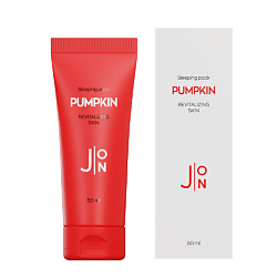 ТЫКВА Маска для лица Pumpkin Revitalizing Skin Sleeping Pack