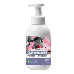 Мыло пенка для рук и тела Вишневая жвачка
