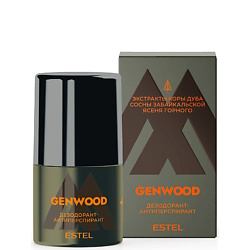 ESTEL Дезодорант-антиперспирант ALPHA GENWOOD