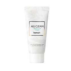 Глиняная пенка для глубокого очищения пор Heimish All Clean White Clay Foam