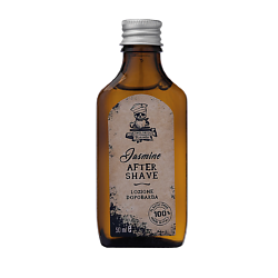 Омолаживающий тонизирующий лосьон после бритья без спирта Jasmine