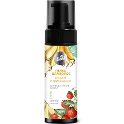 Пенка для волос  «Объём и фиксация»