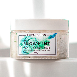 Увлажняющий скраб для тела Snow Mint
