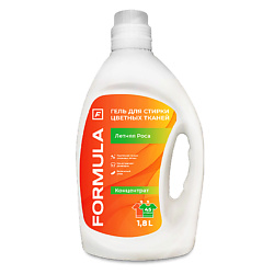Гель для стирки для цветных тканей Летняя Роса FORMULA