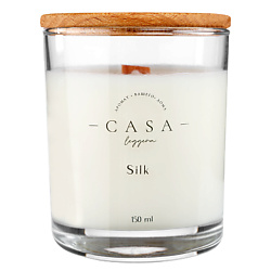 Свеча в стекле Silk
