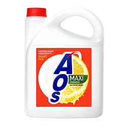 Гель средство для мытья посуды Лимон