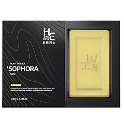Мыло мужское SOPHORA plant extract древесный аромат