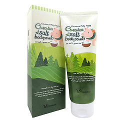 Скраб для тела с морской солью и экстрактом зелёного чая Greentea Salt Body Scrub