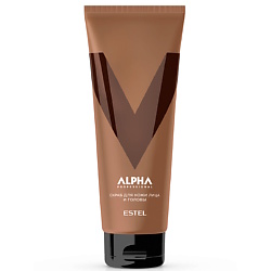 Скраб для кожи лица и головы ALPHA PRO