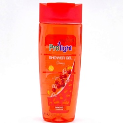 Гель для душа с ароматом вишни