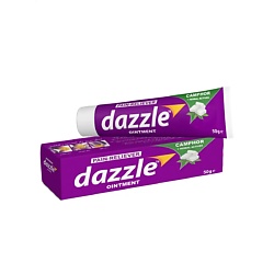 Согревающий массажный крем (Dazzle)