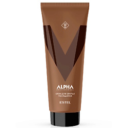 Крем для бритья пенящийся ALPHA PRO