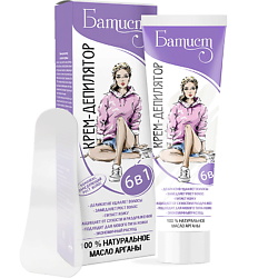 Крем-депилятор 6 в 1 с маслом арганы