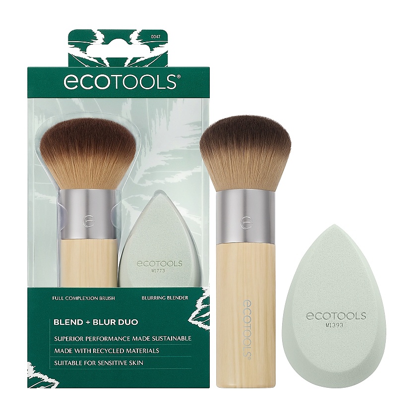 ECOTOOLS Набор для макияжа Blend + Blur Duo – фото 3