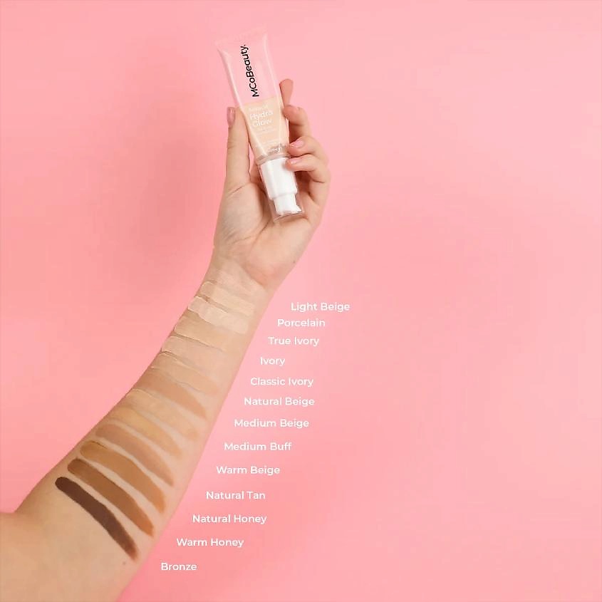 MCOBEAUTY Тональное средство увлажняющее Miracle Hydra Glow Oil-Free Foundation – фото 3