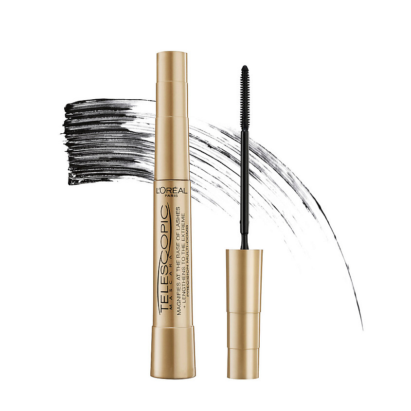 L'ORÉAL PARIS Тушь для ресниц для удлинения и разделения Telescopic Mascara – фото 2