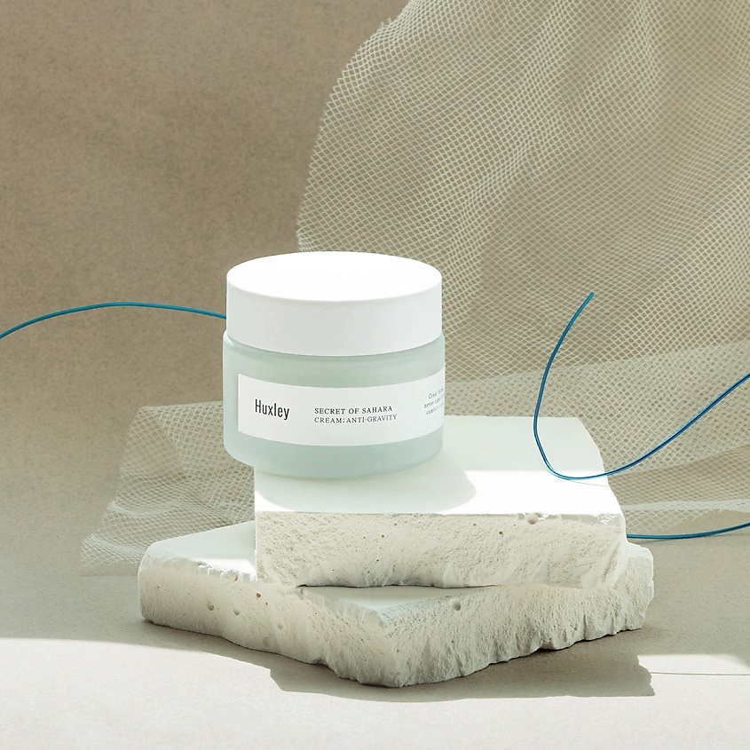 HUXLEY Крем для лица питательный с антиоксидантами антигравитация Cream Anti-Gravity – фото 3